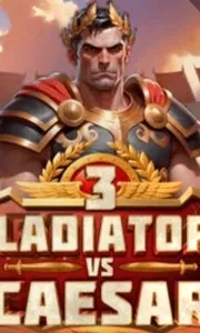 3 Gladiators vs Caesar