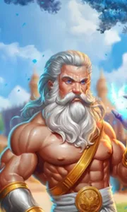 Zeus's Lightning Blaze