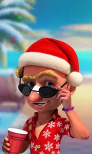 The Tipsy Tourist: Christmas Vacation - Hold & Win