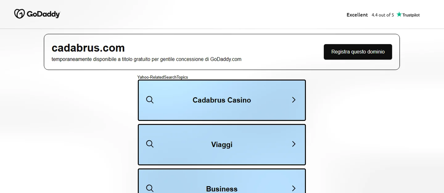 Cadabrus Casino — fino a 1.000 € + 220 giri gratis sui primi due depositi