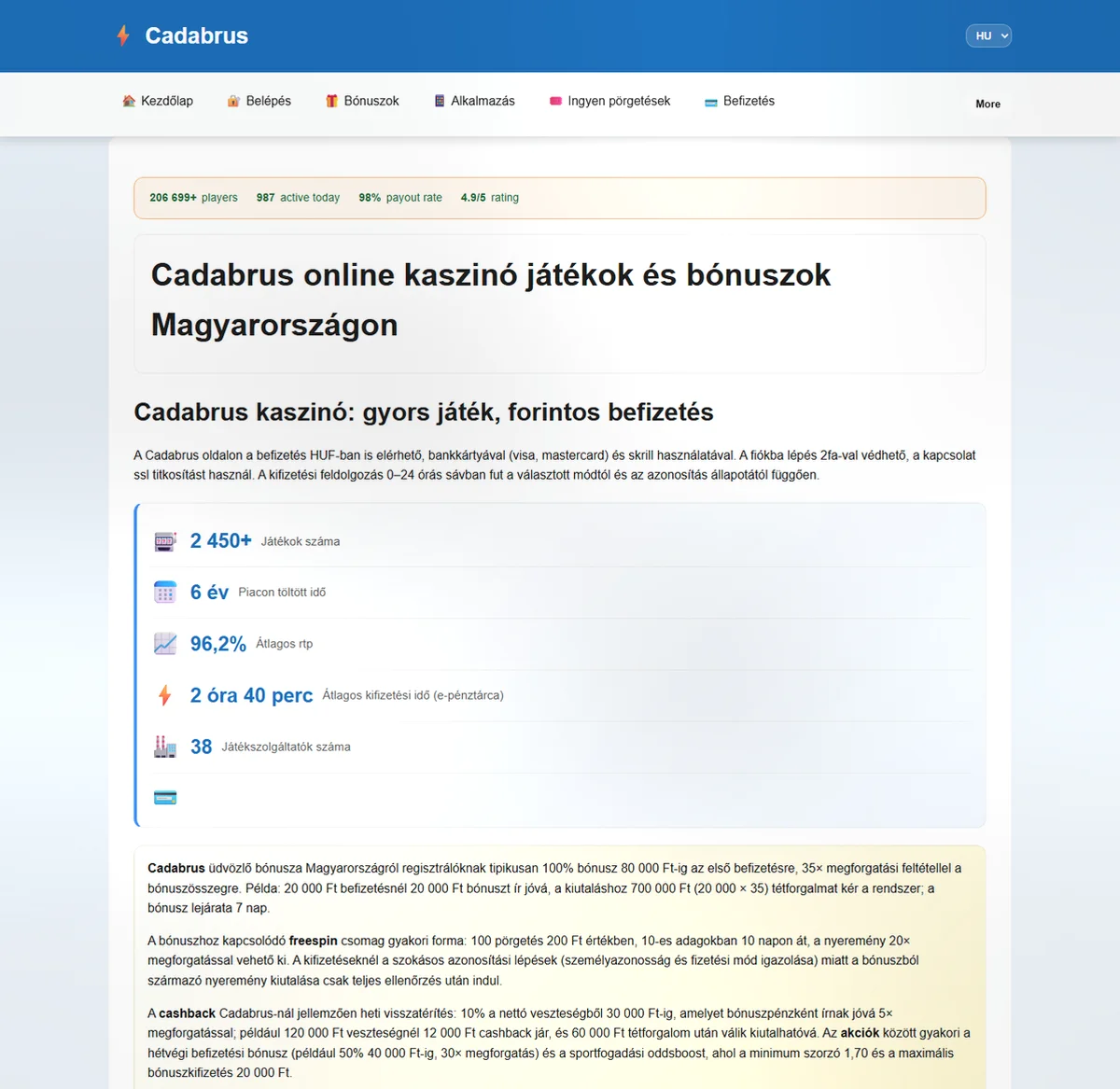Cadabrus